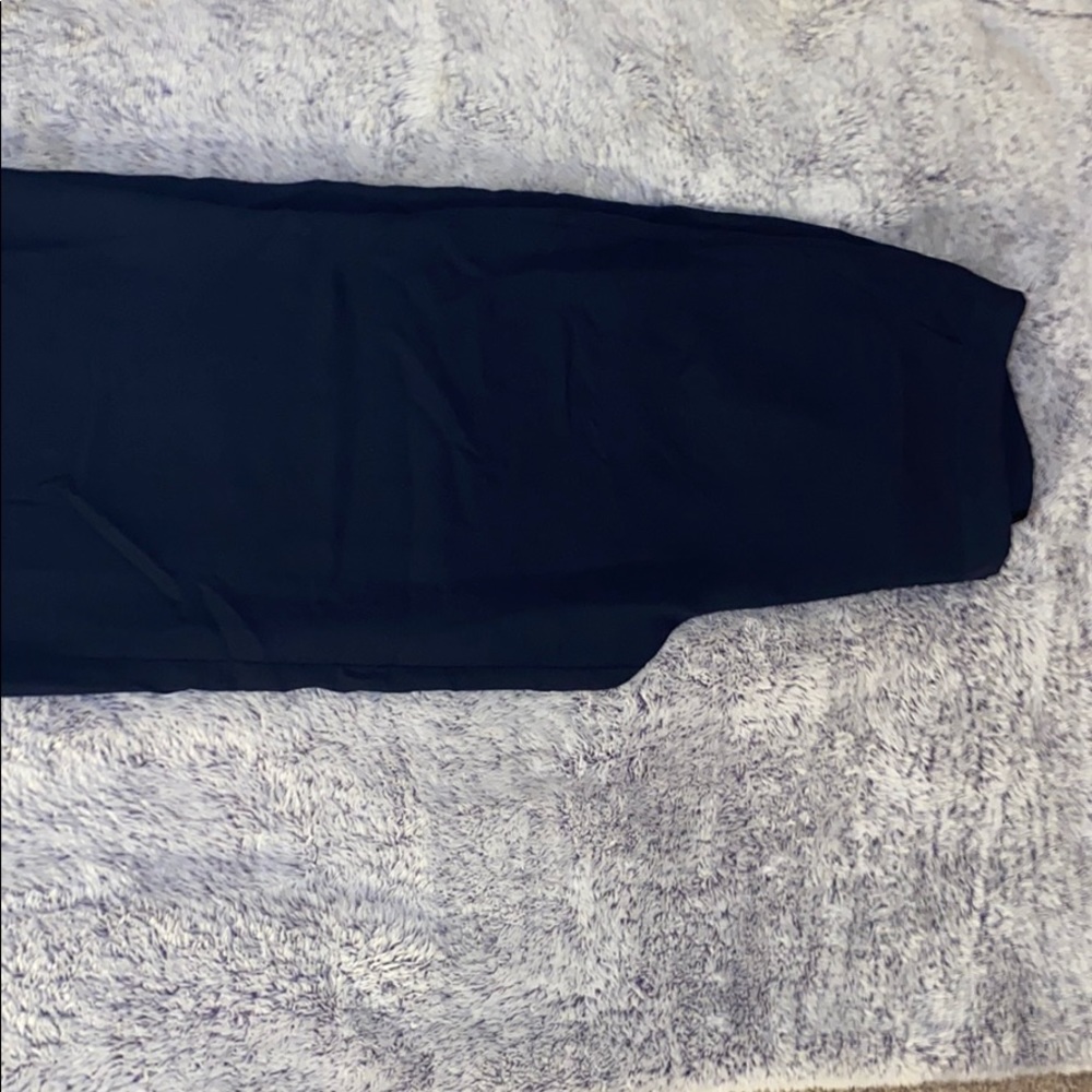 Dark Blue Flared Pants